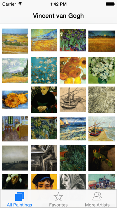 Van Gogh 314 Paintings HD Ad-free - Famous paintings of Van Gogh screenshot 5