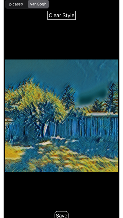 Van Gogh Art Camera screenshot 2
