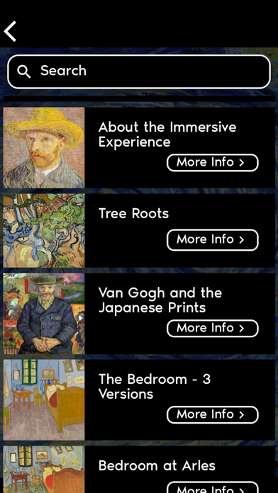 Van Gogh Immersive - USA screenshot 4