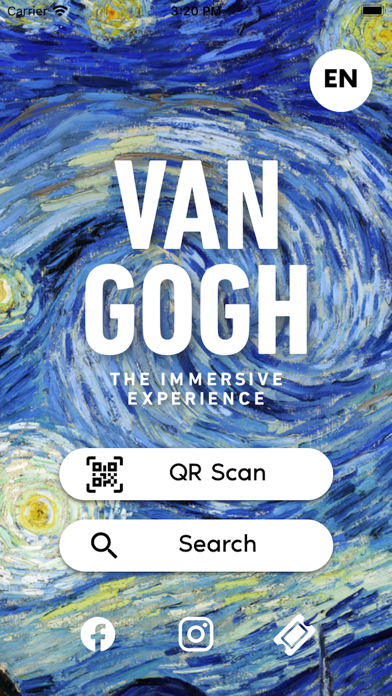 Van Gogh Immersive - USA screenshot 1