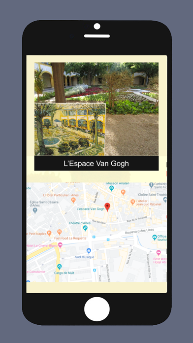 Van Gogh In Arles screenshot 1