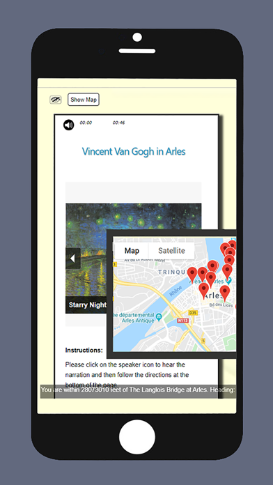 Van Gogh In Arles screenshot 3