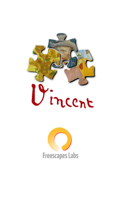 Van Gogh Jigsaw Puzzles Lite screenshot 1
