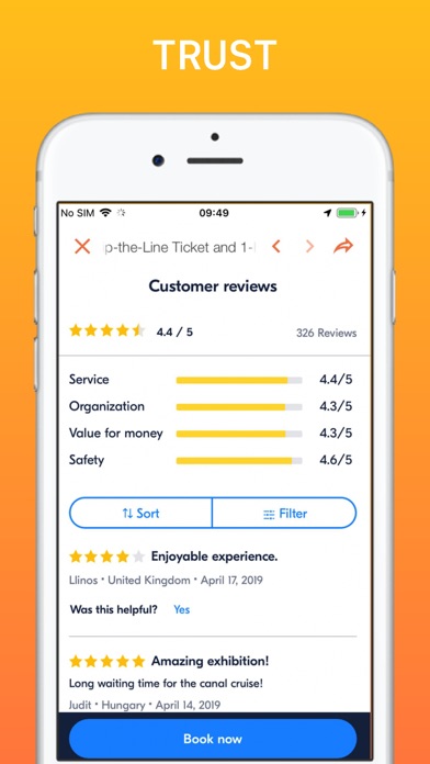 Van Gogh Museum Visitor Guide screenshot 1