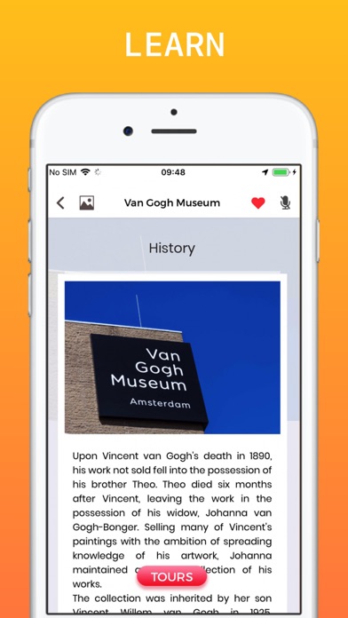 Van Gogh Museum Visitor Guide screenshot 3