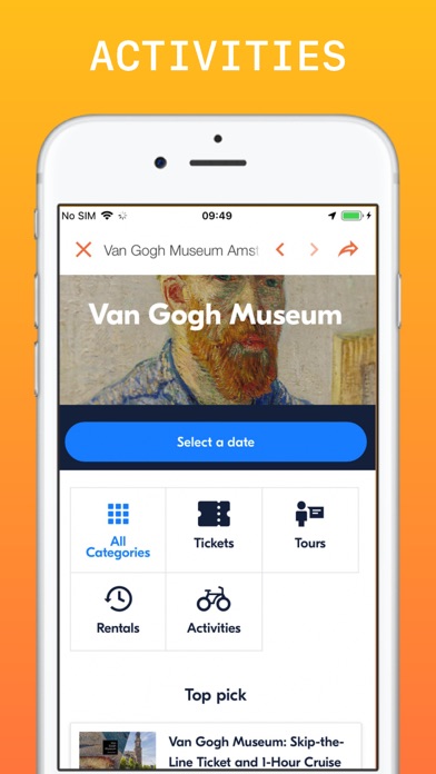 Van Gogh Museum Visitor Guide screenshot 2