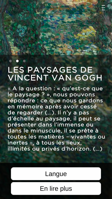 Van Gogh Natures screenshot 3