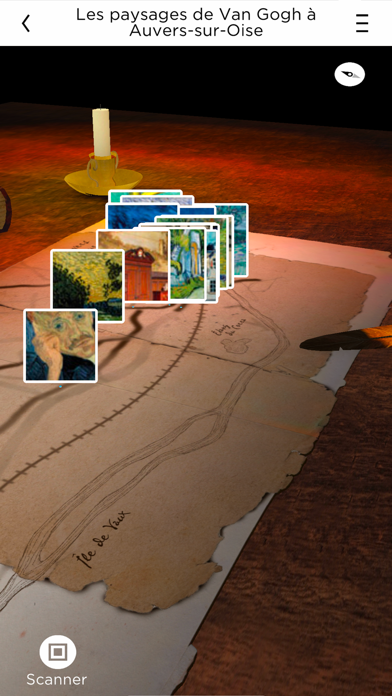 Van Gogh Natures screenshot 2