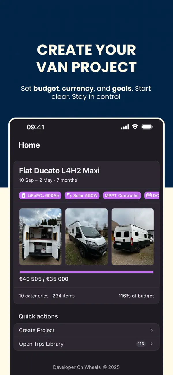 Van Heda: Build Tracker screenshot 5