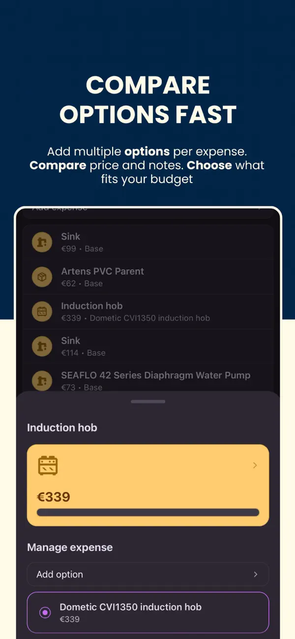 Van Heda: Build Tracker screenshot 1