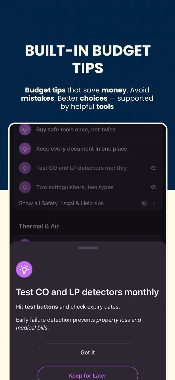 Van Heda: Build Tracker screenshot 2