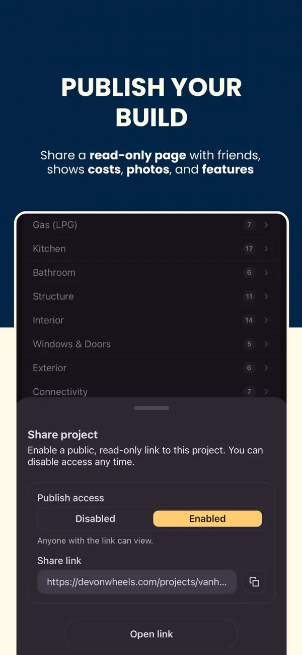 Van Heda: Build Tracker screenshot 3