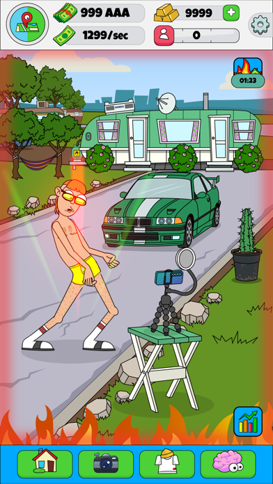 Van - Idle Vlogger screenshot 3