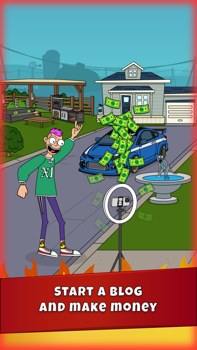 Van - Idle Vlogger screenshot 4