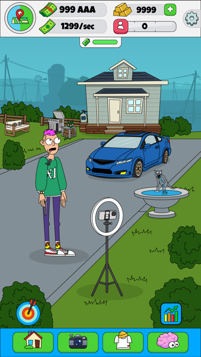 Van - Idle Vlogger screenshot 1