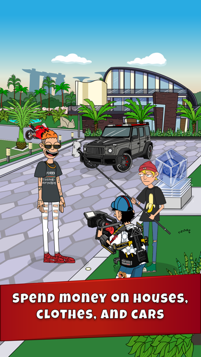 Van - Idle Vlogger screenshot 2