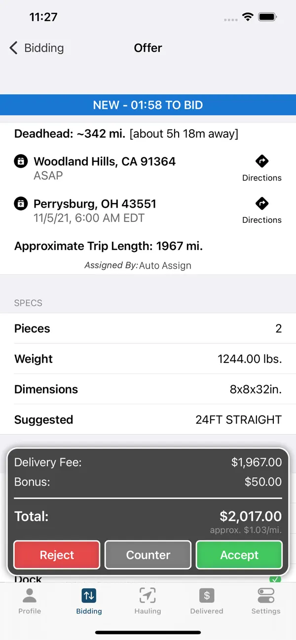 Van Man Couriers screenshot 3