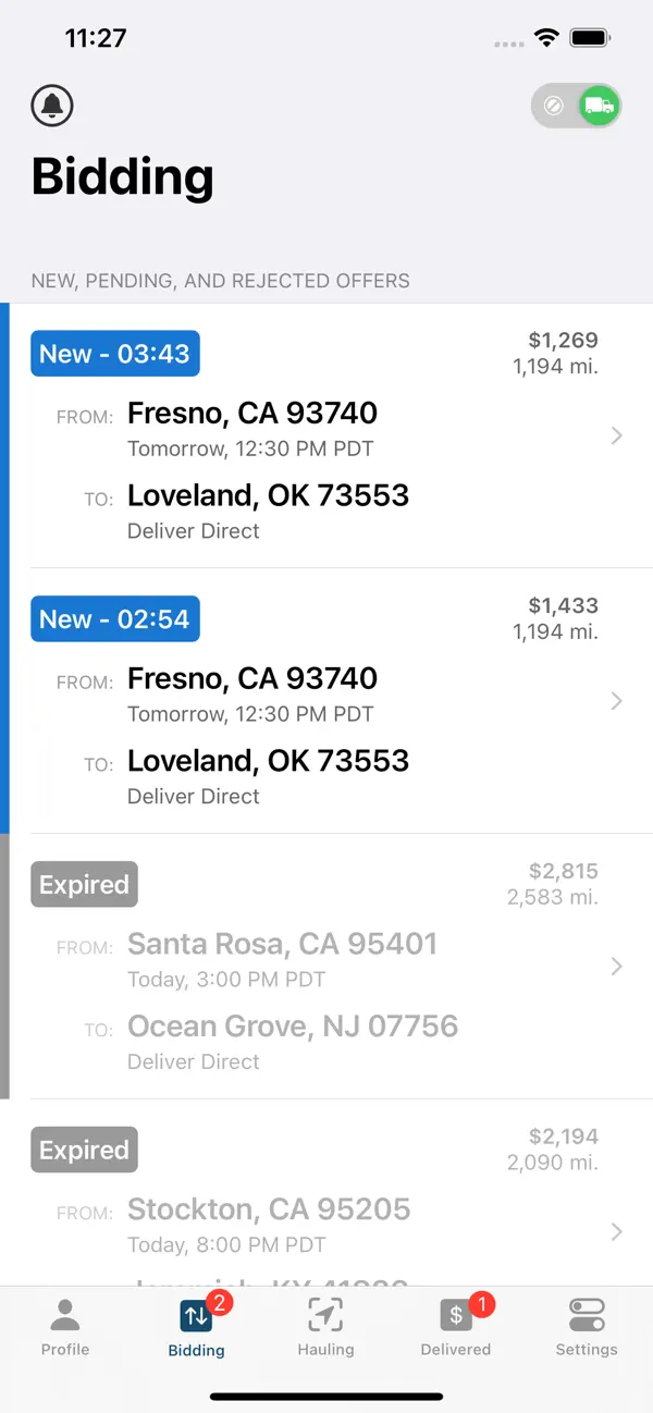 Van Man Couriers screenshot 4