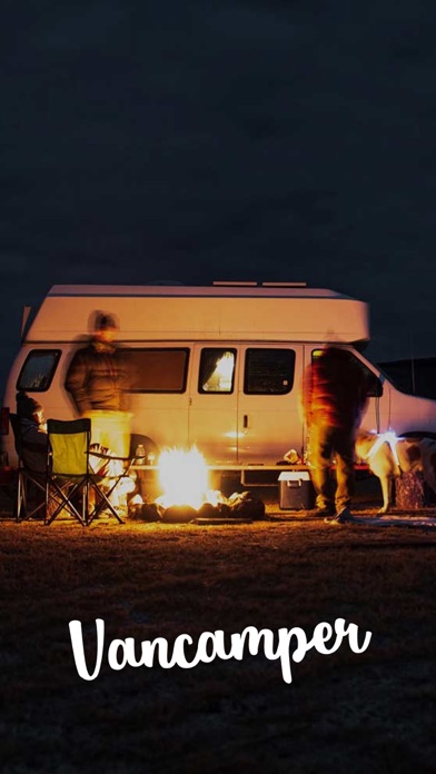 Vancamper: Buy a camper van screenshot 1
