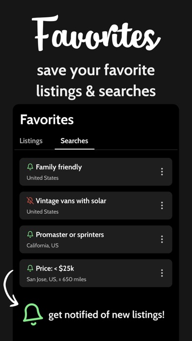 Vancamper: Buy a camper van screenshot 4