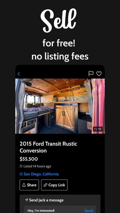 Vancamper: Buy a camper van screenshot 6