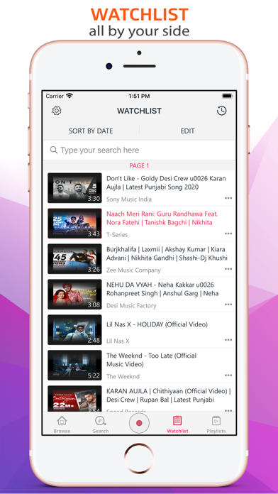 Vanced Tube - Music Player screenshot 2