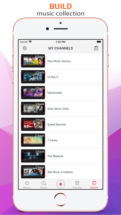 Vanced Tube - Music Player screenshot 1