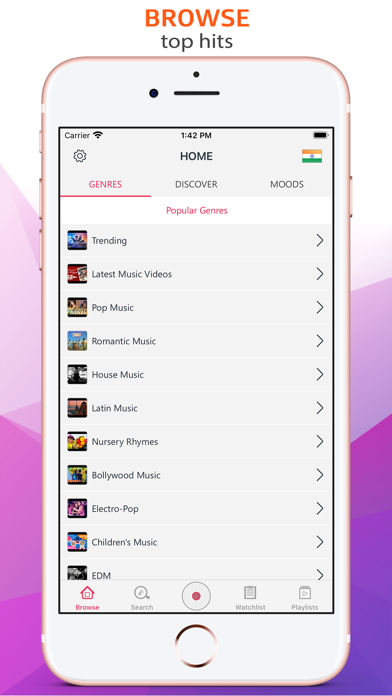 Vanced Tube - Music Player screenshot 5