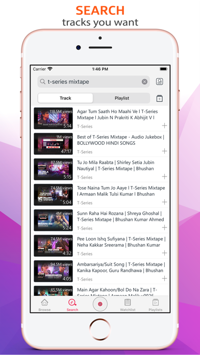Vanced Tube - Music Player screenshot 4