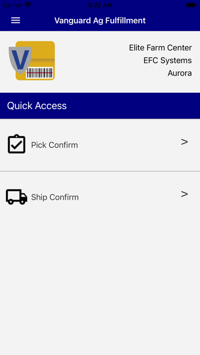 Vanguard Ag Fulfillment screenshot 3