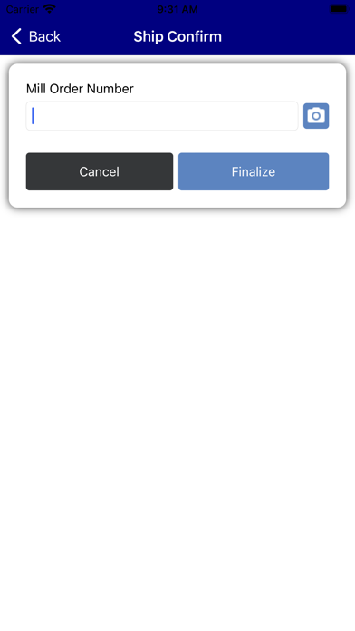 Vanguard Ag Fulfillment screenshot 1