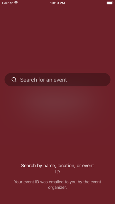 Vanguard Events screenshot 2