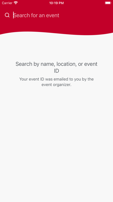Vanguard Events screenshot 1