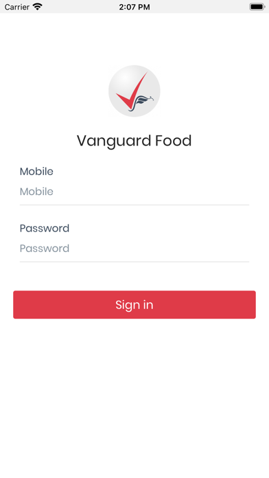 Vanguard foods screenshot 5