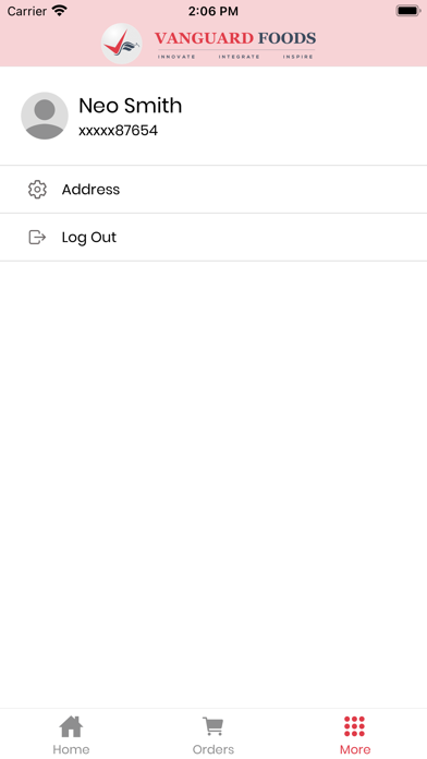 Vanguard foods screenshot 1