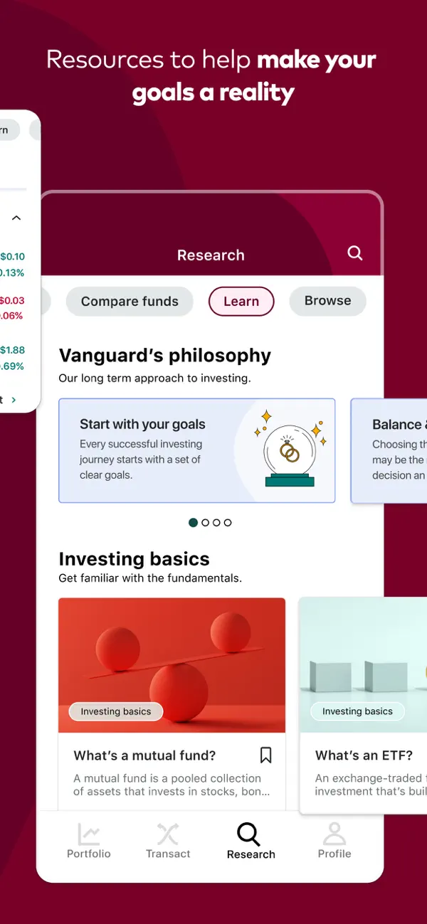 Vanguard: Save, Invest, Retire screenshot 3