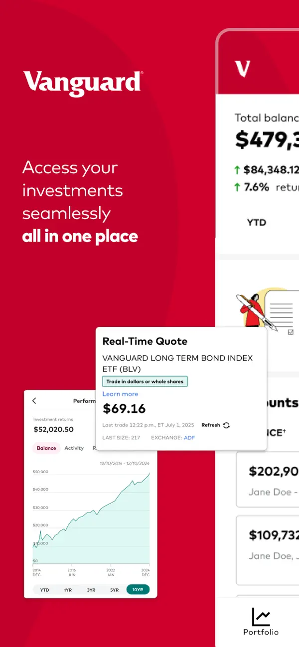 Vanguard: Save, Invest, Retire screenshot 5