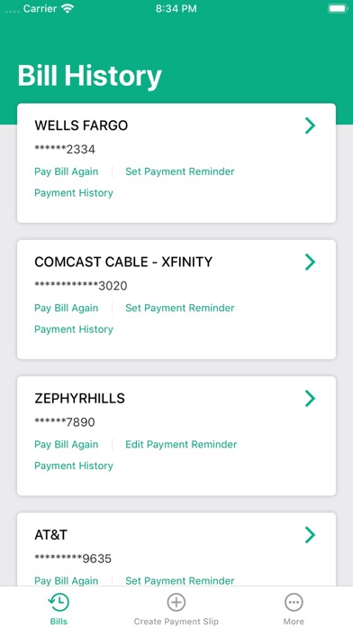 VanillaDirect Pay screenshot 4