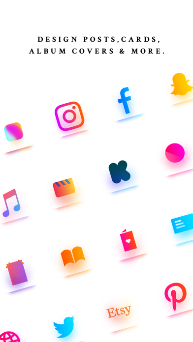 VanillaPen: Design Studio screenshot 2