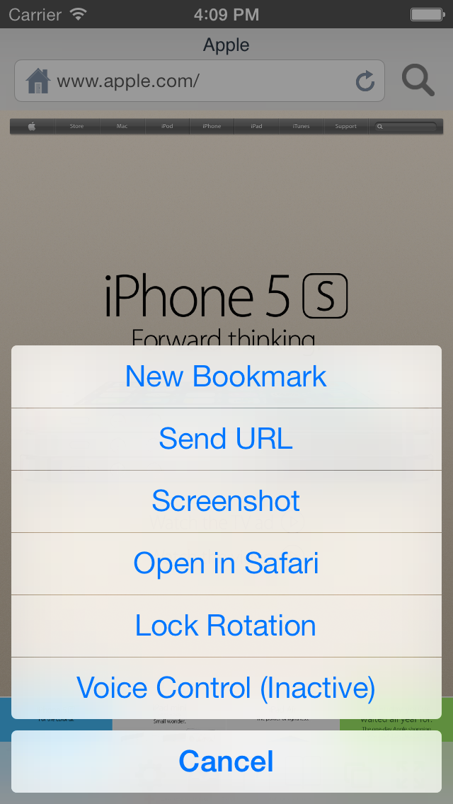 VanillaSurf screenshot 4