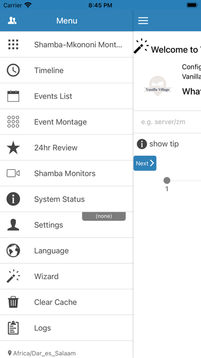 VanillaVillage App screenshot 1