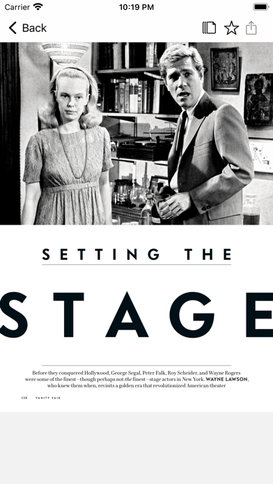 Vanity Fair Digital Edition screenshot 1