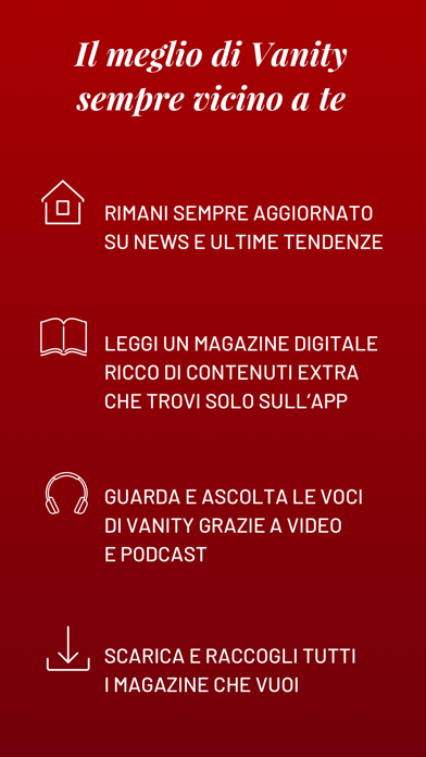 Vanity Fair Italia screenshot 2