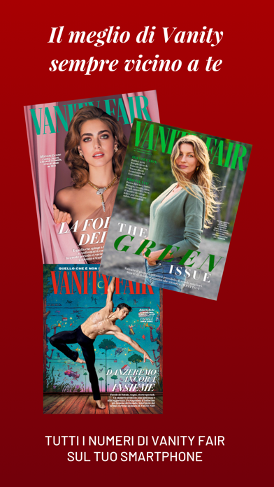 Vanity Fair Italia screenshot 1