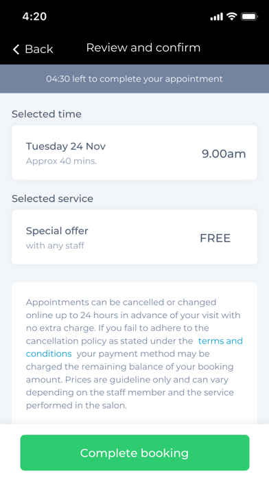 Vanity Guest screenshot 1