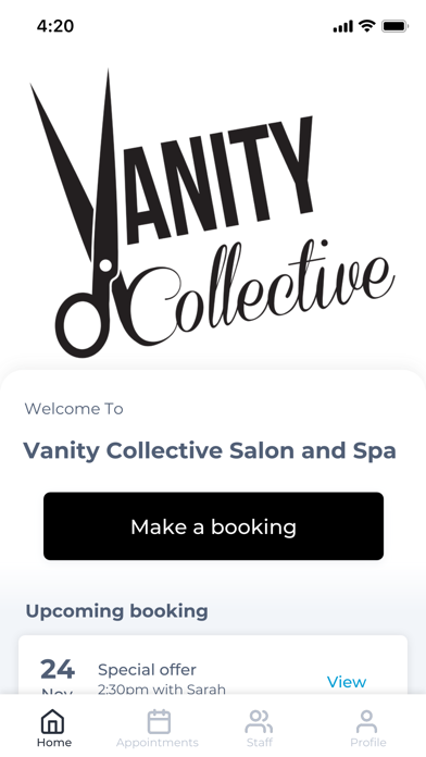 Vanity Guest screenshot 3