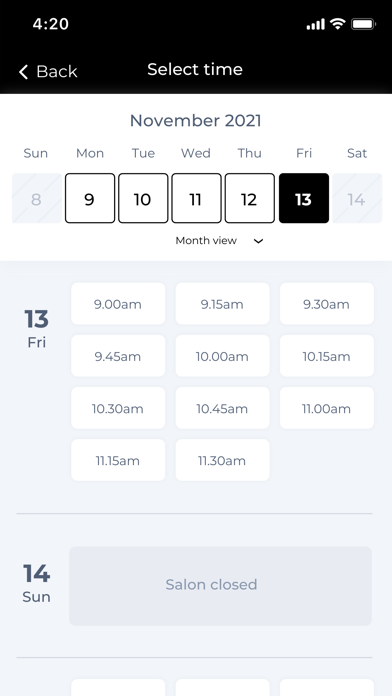 Vanity Guest screenshot 2