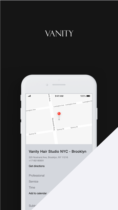 Vanity Hair Studio NYC screenshot 4