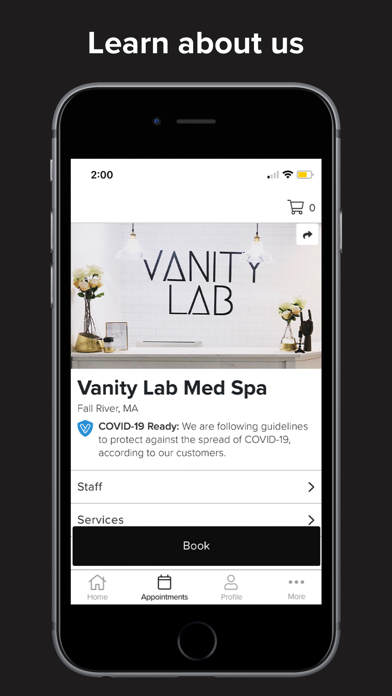 Vanity Lab screenshot 4