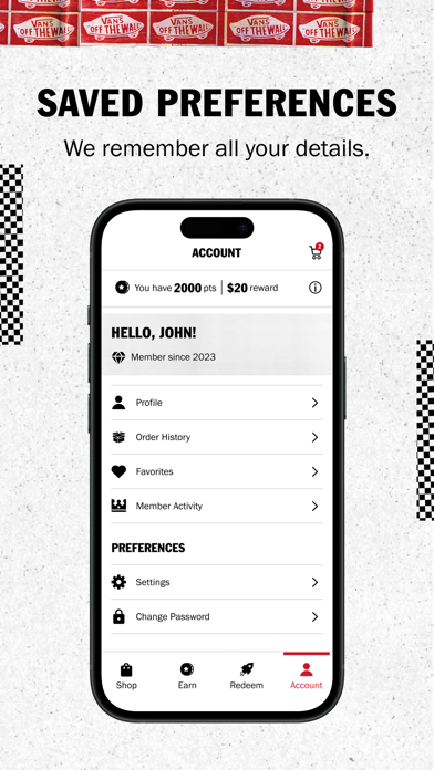 Vans Family screenshot 1